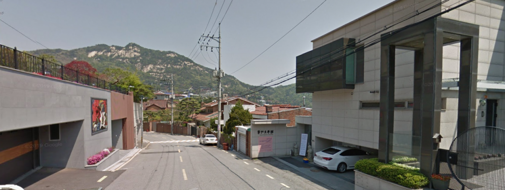 affluent neighborhoods in Seoul