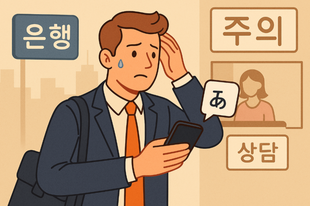 expat in korea