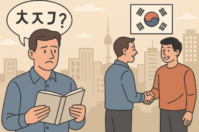 expat in korea
