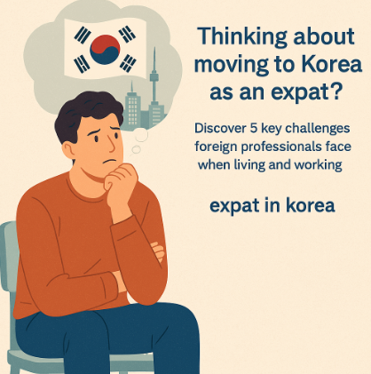 expat in korea