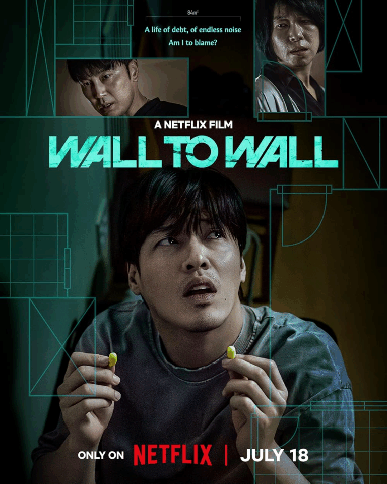 over wall