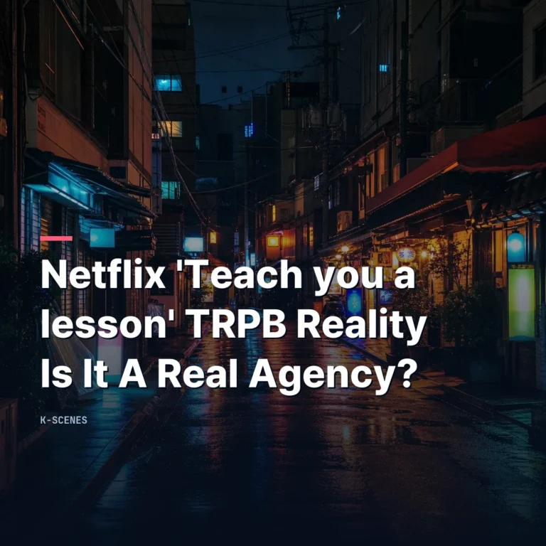 Netflix ‘Teach you a lesson’ TRPB Reality | Is It A Real Agency? (+Check Truth)