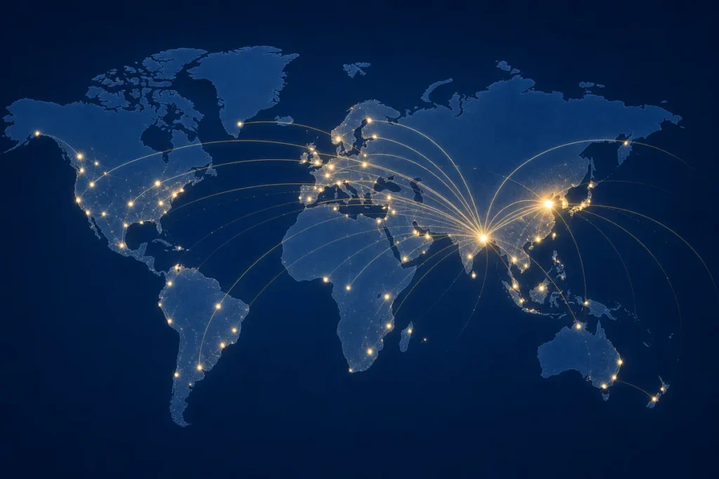 global streaming audience image