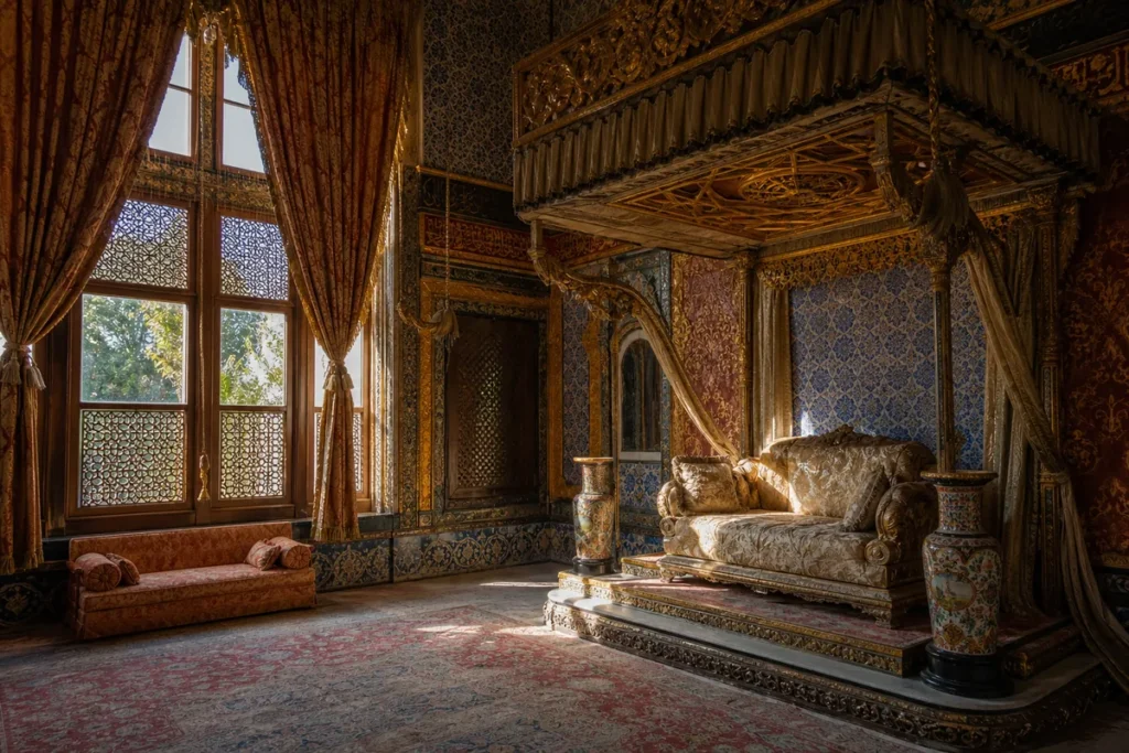 fantasy royal court concept image