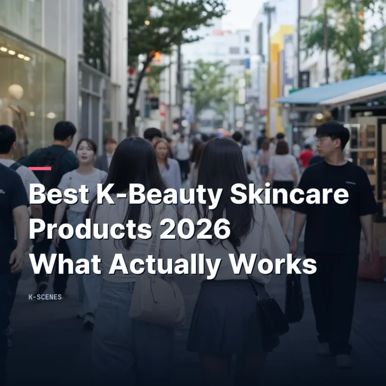 Best K-Beauty Skincare Products 2026 | What Actually Works
