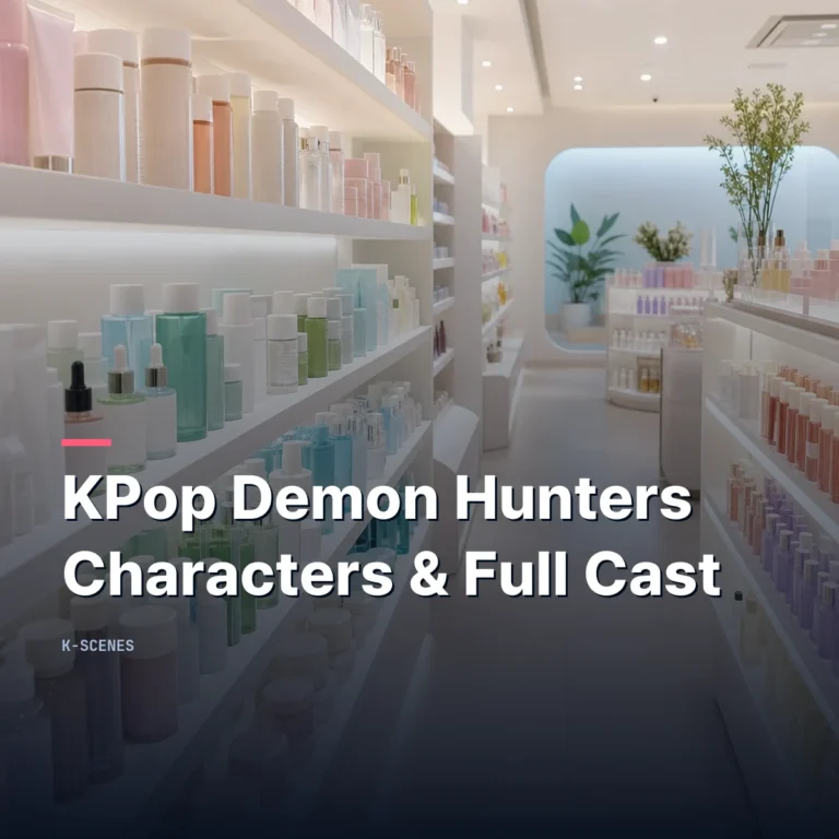 KPop Demon Hunters Characters | Full Cast, HUNTR/X & Saja Boys