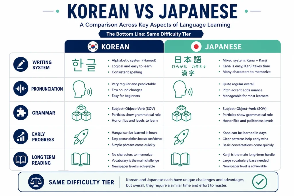 Hangul and kanji comparison 관련 이미지