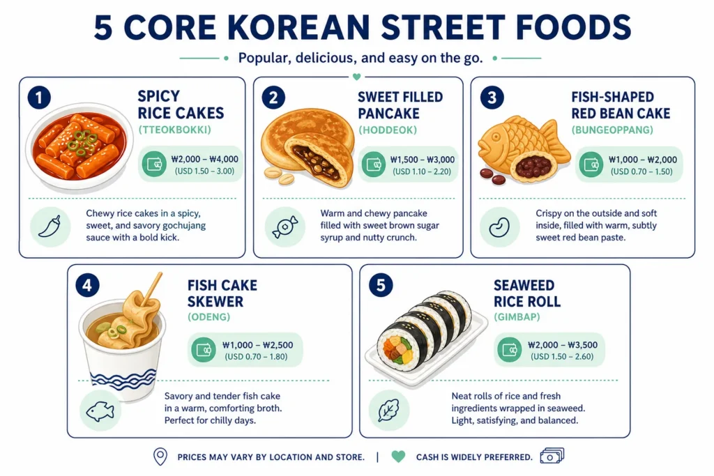 Traditional market food alley 관련 이미지
