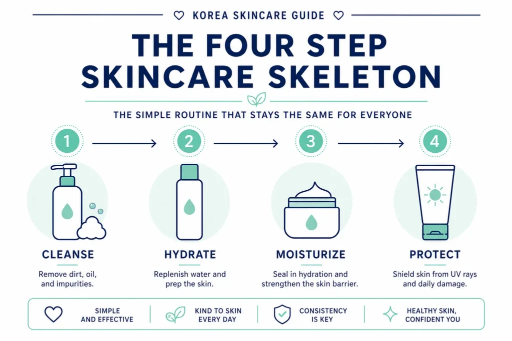 Korean skincare products by texture 관련 이미지