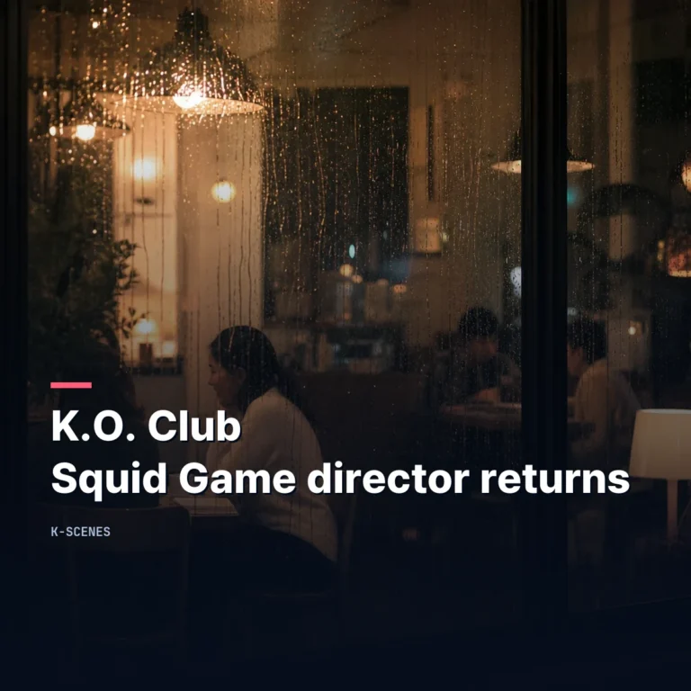 Squid Game Director Returns to Film With K.O. Club