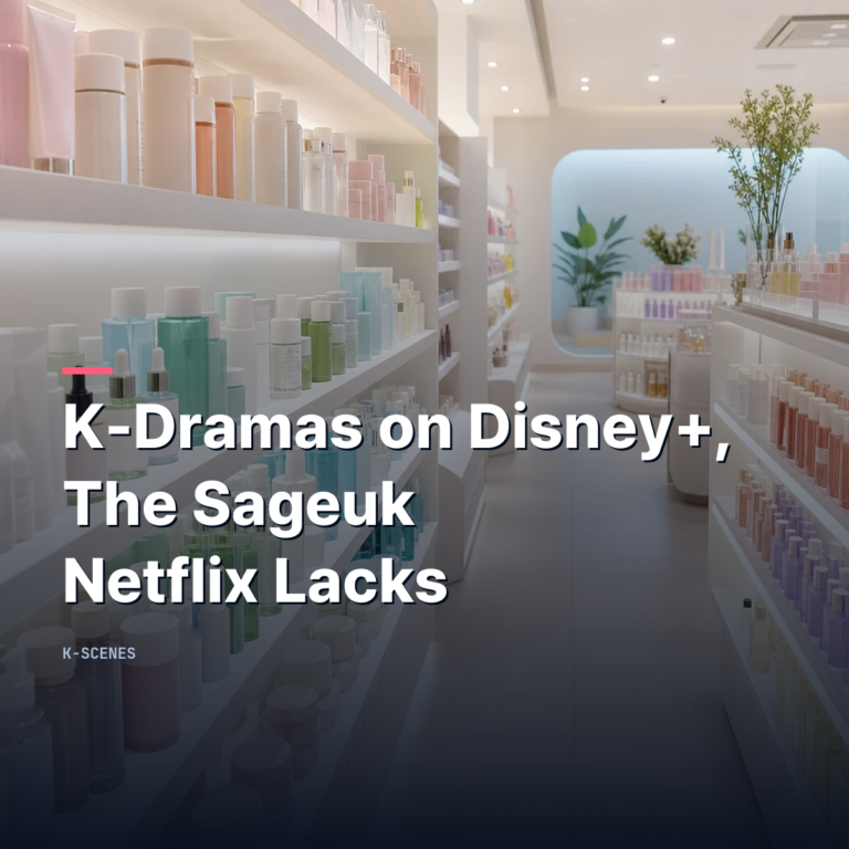 Korean Dramas on Disney+ 2026 | The Sageuk Netflix Does Not Have