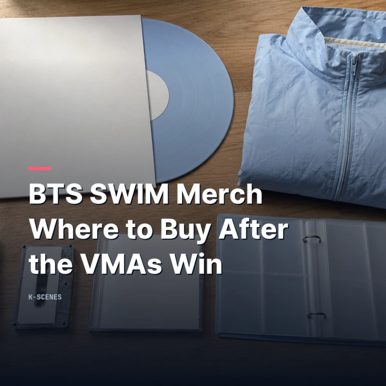 BTS SWIM Merch | Where to Buy After the VMAs Win