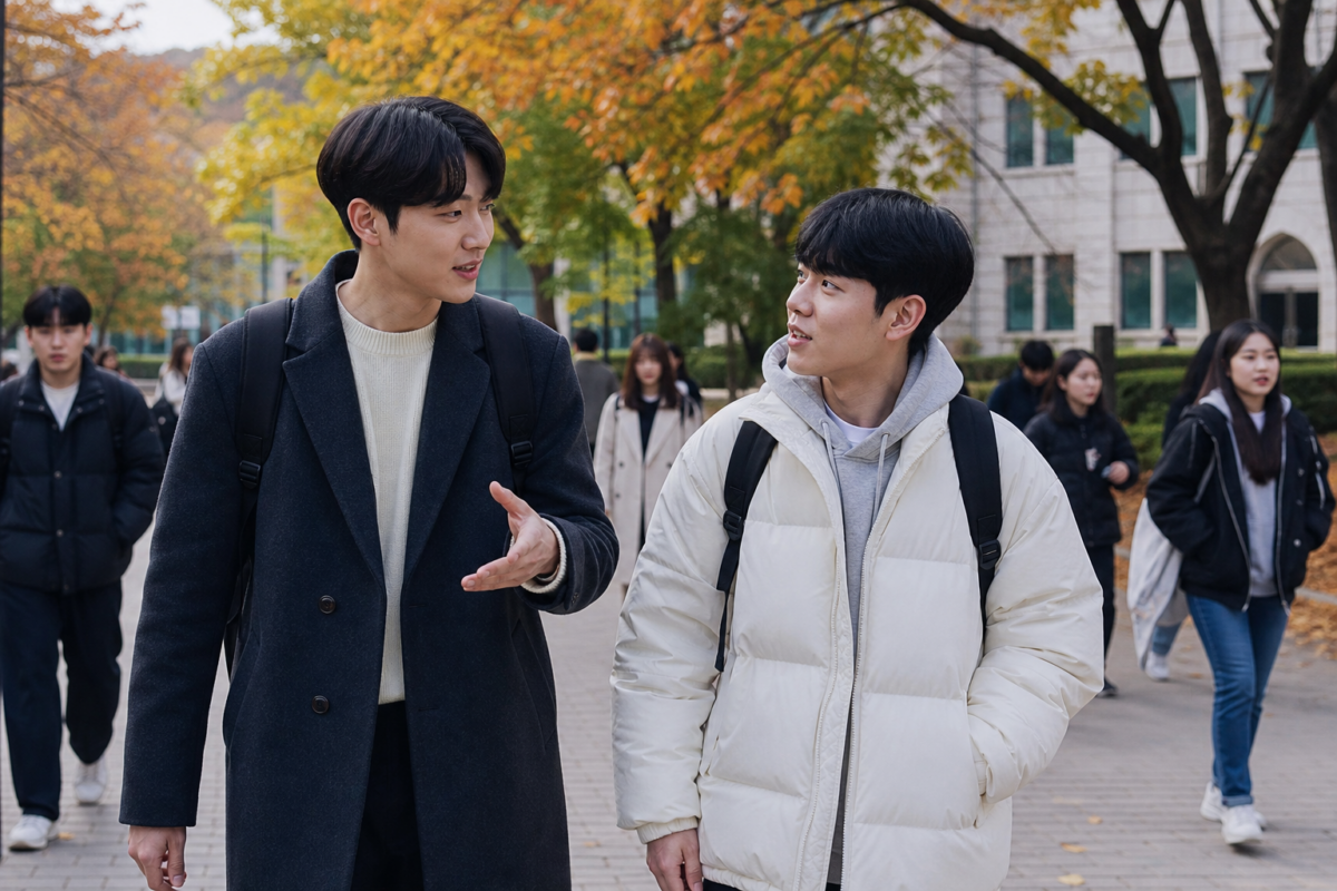 Sunbae Meaning | School & Work