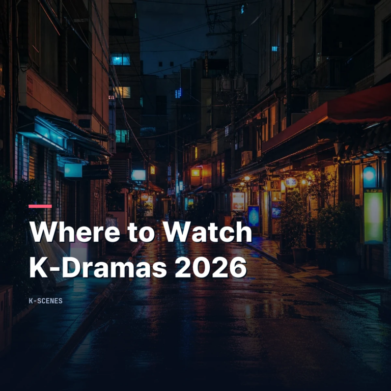 Where to Watch K-Dramas in 2026 | Every Service Compared