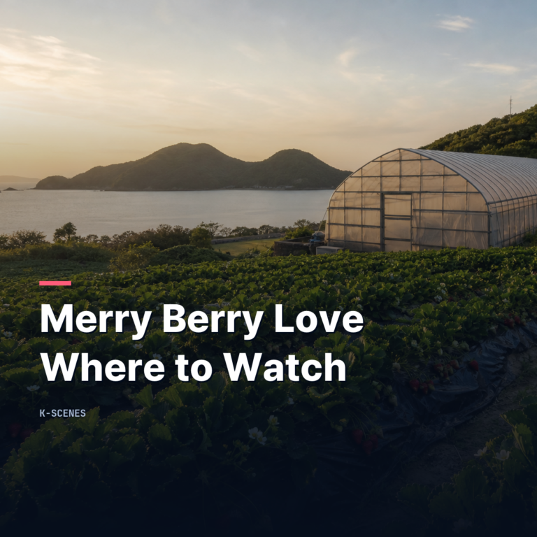 Merry Berry Love | Where to Watch